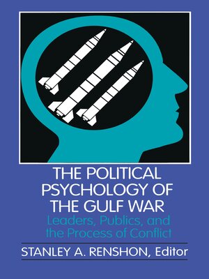 cover image of The Political Psychology of the Gulf War